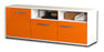 Lowboard Angelina, Orange Seite ( 136x49x35cm) - Dekati GmbH