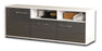 Lowboard Angelina, Grau Seite ( 136x49x35cm) - Dekati GmbH