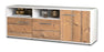 Lowboard Anina, Pinie Seite ( 136x49x35cm) - Dekati GmbH
