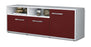 Lowboard Anina, Bordeaux Seite ( 136x49x35cm) - Dekati GmbH