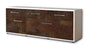 Lowboard Anjelika, Rost Seite ( 136x49x35cm) - Dekati GmbH