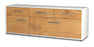 Lowboard Anjelika, Eiche Seite ( 136x49x35cm) - Dekati GmbH