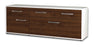 Lowboard Anjelika, Walnuss Seite ( 136x49x35cm) - Dekati GmbH
