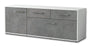 Lowboard Anna, Mint Seite ( 136x49x35cm) - Dekati GmbH