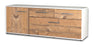 Lowboard Annabell, Pinie Seite ( 136x49x35cm) - Dekati GmbH