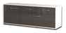 Lowboard Annabell, Grau Seite ( 136x49x35cm) - Dekati GmbH