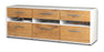 Lowboard Annalena, Eiche Seite ( 136x49x35cm) - Dekati GmbH