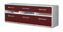 Lowboard Annalena, Bordeaux Seite ( 136x49x35cm) - Dekati GmbH