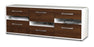 Lowboard Annalisa, Walnuss Seite ( 136x49x35cm) - Dekati GmbH