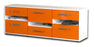 Lowboard Annalisa, Beton Seite ( 136x49x35cm) - Dekati GmbH