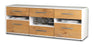 Lowboard Annamaria, Eiche Seite ( 136x49x35cm) - Dekati GmbH
