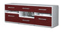 Lowboard Annamaria, Bordeaux Seite ( 136x49x35cm) - Dekati GmbH