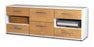 Lowboard Anni, Eiche Seite ( 136x49x35cm) - Dekati GmbH