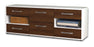 Lowboard Anni, Walnuss Seite ( 136x49x35cm) - Dekati GmbH