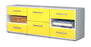 Lowboard Anni, Orange Seite ( 136x49x35cm) - Dekati GmbH
