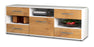 Lowboard Annina, Eiche Seite ( 136x49x35cm) - Dekati GmbH
