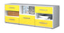 Lowboard Annunziata, Gelb Seite ( 136x49x35cm) - Dekati GmbH