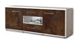 Lowboard Antonella, Rost Seite ( 136x49x35cm) - Dekati GmbH