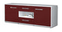 Lowboard Antonella, Bordeaux Seite ( 136x49x35cm) - Dekati GmbH