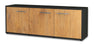 Lowboard Allegra, Eiche Seite (136x49x35cm) - Dekati GmbH
