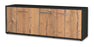 Lowboard Allegra, Pinie Seite (136x49x35cm) - Dekati GmbH