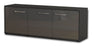 Lowboard Allegra, Grau Seite (136x49x35cm) - Dekati GmbH