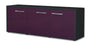 Lowboard Allegra, Lila Seite (136x49x35cm) - Dekati GmbH