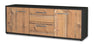 Lowboard Alma, Pinie Seite (136x49x35cm) - Dekati GmbH