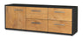 Lowboard Aloisia, Eiche Seite (136x49x35cm) - Dekati GmbH