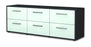 Lowboard Alva, Mint Seite (136x49x35cm) - Dekati GmbH