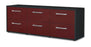 Lowboard Alva, Bordeaux Seite (136x49x35cm) - Dekati GmbH