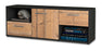 Lowboard Ambra, Pinie Seite (136x49x35cm) - Dekati GmbH
