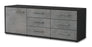 Lowboard Amedea, Beton Seite (136x49x35cm) - Dekati GmbH