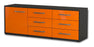 Lowboard Amedea, Orange Seite (136x49x35cm) - Dekati GmbH