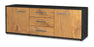 Lowboard Ameline, Eiche Seite (136x49x35cm) - Dekati GmbH