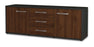 Lowboard Ameline, Walnuss Seite (136x49x35cm) - Dekati GmbH