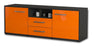 Lowboard Ameriga, Orange Seite (136x49x35cm) - Dekati GmbH