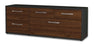 Lowboard Anais, Walnuss Seite (136x49x35cm) - Dekati GmbH