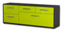 Lowboard Anais, Gruen Seite (136x49x35cm) - Dekati GmbH