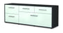 Lowboard Anais, Mint Seite (136x49x35cm) - Dekati GmbH