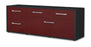 Lowboard Anais, Bordeaux Seite (136x49x35cm) - Dekati GmbH