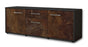 Lowboard Andrina, Grau Seite (136x49x35cm) - Dekati GmbH