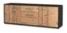 Lowboard Anella, Pinie Seite (136x49x35cm) - Dekati GmbH