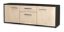 Lowboard Anella, Zeder Seite (136x49x35cm) - Dekati GmbH