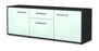 Lowboard Anella, Mint Seite (136x49x35cm) - Dekati GmbH