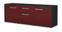 Lowboard Anella, Bordeaux Seite (136x49x35cm) - Dekati GmbH
