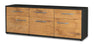 Lowboard Angela, Eiche Seite (136x49x35cm) - Dekati GmbH