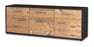 Lowboard Angela, Pinie Seite (136x49x35cm) - Dekati GmbH