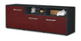 Lowboard Angelina, Bordeaux Seite (136x49x35cm) - Dekati GmbH