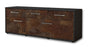 Lowboard Anjelika, Rost Seite (136x49x35cm) - Dekati GmbH